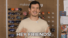 Hey Friends Devin Montes GIF - Hey Friends Devin Montes Make Anything GIFs