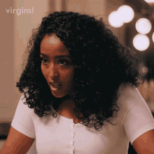Staring Aby GIF - Staring Aby Virgins GIFs