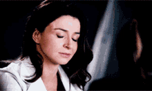 Greys Anatomy Amelia Shepherd GIF - Greys Anatomy Amelia Shepherd Nod GIFs