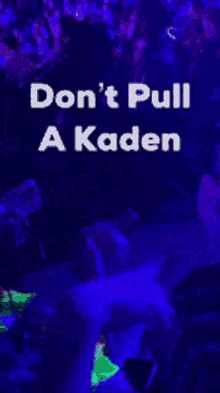Kaden Weird GIF - Kaden Weird GIFs