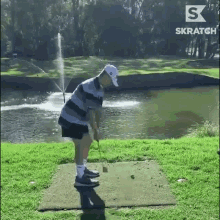 golf angry