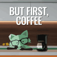 Mint But First Coffee GIF - Mint But First Coffee Coffee GIFs