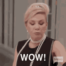 Wow Real Housewives Of New York GIF - Wow Real Housewives Of New York Whoa GIFs