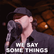 We Say Some Things We Regret Josh Ross GIF - We Say Some Things We Regret Josh Ross First Taste Of Gone Song GIFs