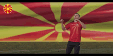 Macedonia Macedonia Football GIF - Macedonia Macedonia Football Ristovski GIFs