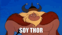 Thor Soy Thor GIF - Thor Soy Thor I Am Thor GIFs