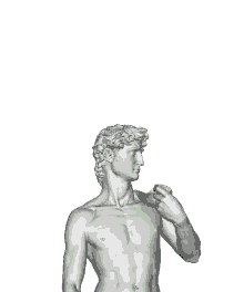 Michelangelo David GIF - Michelangelo David The Sims GIFs