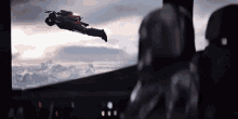 The Mandalorian Flying GIF - The Mandalorian Flying Robot GIFs