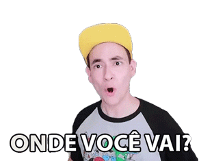 Onde Voce Vai Where Are You Going Sticker - Onde Voce Vai Onde Where Are You Going Stickers