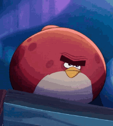 Angry Birds Terence GIF - Angry Birds Terence Smile GIFs