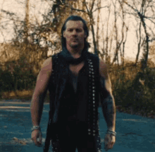 Painless Fozzy GIF - Painless Fozzy Chris Jericho GIFs