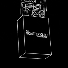 Monster Club Trading Card Game GIF