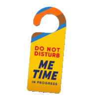Do Not Disturb Me Time In Progress Dont Interrupt My Me Time Sticker - Do Not Disturb Me Time In Progress Me Time Dont Interrupt My Me Time Stickers