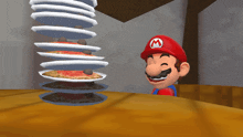 Smg4 Mario GIF - Smg4 Mario Spaghetti GIFs