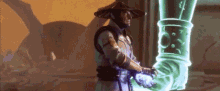 Mortal Kombat Onslaught Raiden GIF