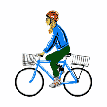 bicycle on
