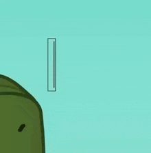 the word what is written on a green background
