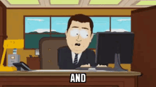 And It'S Gone GIF - Southpark Gone GIFs