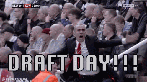 Draft Day GIF - Draft Day Fantasy Football Excited - Discover & Share GIFs