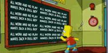 Simpsons Chalkboard GIF - Simpsons Chalkboard GIFs