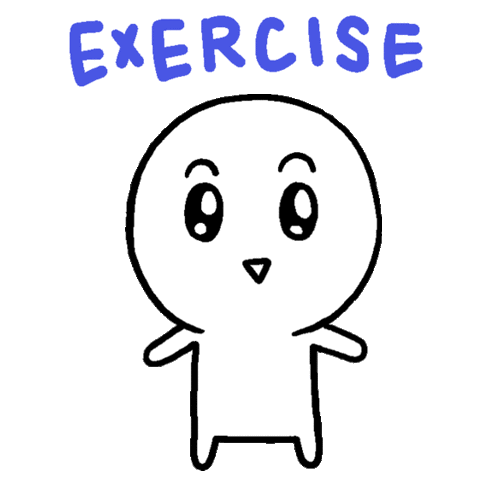 Weightlifting Exercises Sticker - Weightlifting Exercises Fitness Center Stickers
