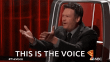 This Is What Im Talking About Blake Shelton GIF - This Is What Im Talking About Blake Shelton The Voice GIFs