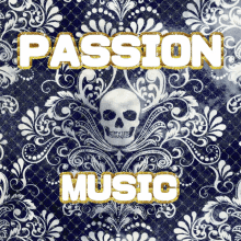 Passion1 Passion Music GIF - Passion1 Passion Music Glitter Skull GIFs