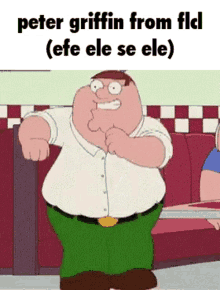 Flcl Peter Griffin GIF - Flcl Peter Griffin Family Guy GIFs