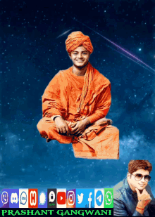 Swami Vivekananda Ji GIF