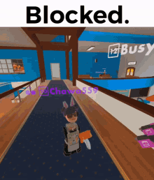 Chawa Block GIF - Chawa Block Blocked GIFs