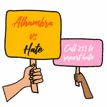 alhambra hate