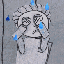 Crying The Bar Stool Preachers GIF - Crying The Bar Stool Preachers All Turned Blue Song GIFs