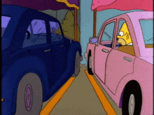 The Simpsons Homer Simpson GIF - The Simpsons Homer Simpson Car Door GIFs