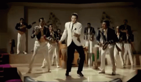 Elvis GIF - Elvis Presley Dance Moves - Discover & Share GIFs