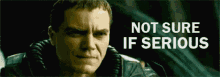 Not Sure If Serious The Avengers GIF - Not Sure If Serious The Avengers Marvel GIFs