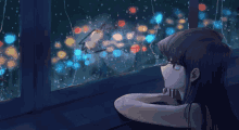 anime gifs wallpaper - Google Search | Blue wallpaper iphone, Anime art  beautiful, Tokyo night