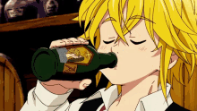 nanatsu no taizi seven deadly sins drinking