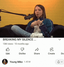 Young Miko Reaction GIF - Young Miko Reaction GIFs