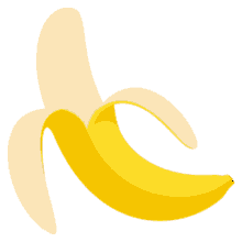 banana food joypixels fruit healthy food