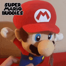 Mario Buddies Mario Shrooms GIF - Mario Buddies Mario Shrooms Shrooms GIFs