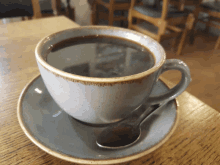 Hot Coffee Cup Of Coffee GIF