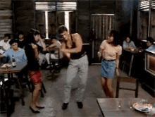 Happy Dancing GIF - Happy Dancing Jean Claude Van Damme GIFs
