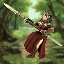Woodelf Forest GIF
