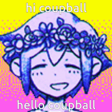 Hi Coupball GIF - Hi Coupball GIFs