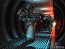 Access Tunnel Warhammer40k GIF - Access Tunnel Warhammer40k Space Marines GIFs