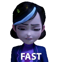 Fast Claire Nuñez Sticker - Fast Claire Nuñez Trollhunters Tales Of Arcadia Stickers