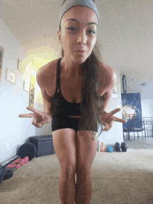 Muscles Workout GIF - Muscles Workout Women With Muscle GIFs