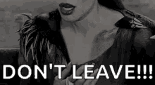 Maleficent Dont Leave GIF - Maleficent Dont Leave Please Stay GIFs