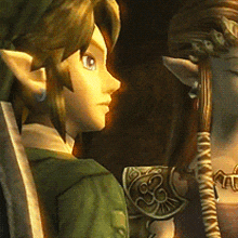 Zelda Twilight Princess GIF