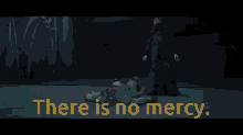 There Is No Mercy GIF
